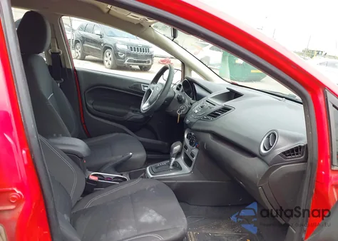 2014 Ford Fiesta Se from USA, damaged, VIN 3FADP4BJ0EM166197